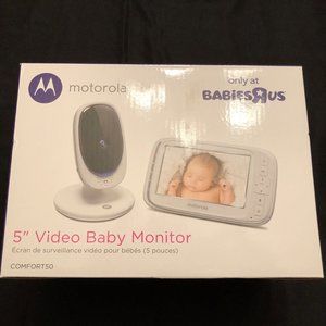 Motorola Comfort50 5" Video Baby Monitor